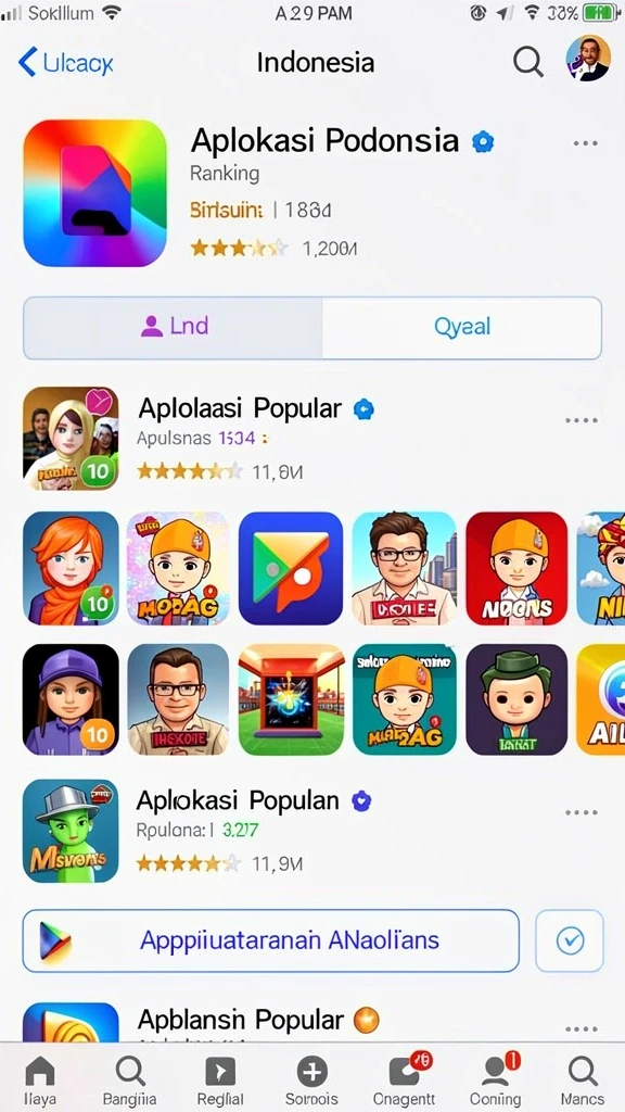 Mode multiplayer seru untuk bersaing.