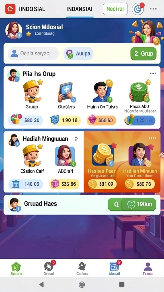 Fitur bonus putaran gratis yang mengasyikkan.