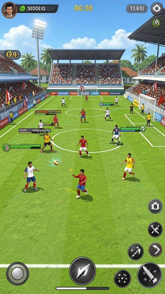 Beragam permainan slot yang siap menghibur.