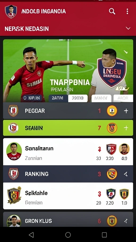 Tampilan antarmuka yang menarik dan mudah digunakan