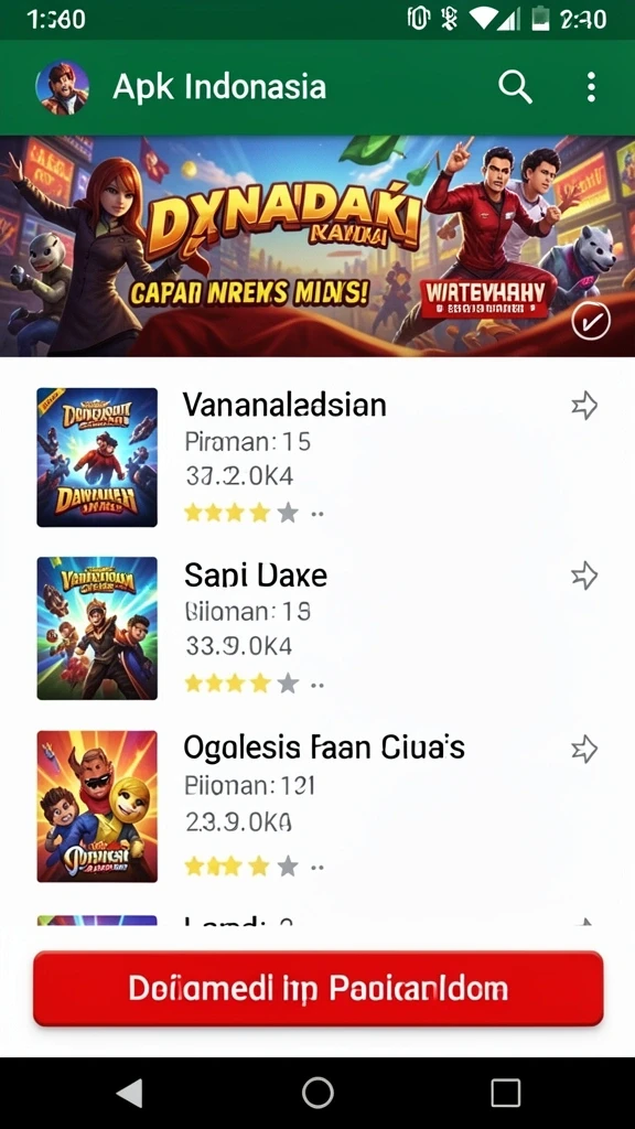 Event menarik dan reward menggiurkan setiap bulannya