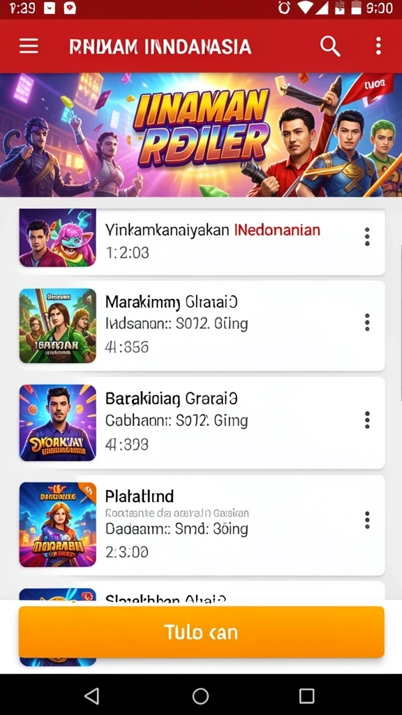 Mode multiplayer yang seru dan menantang.