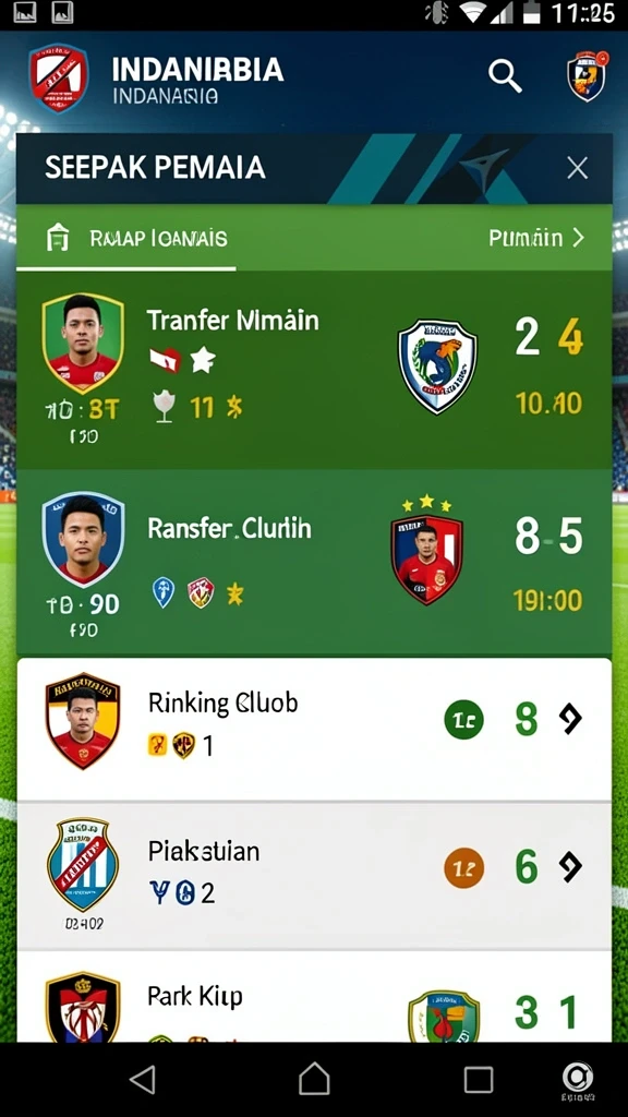 Mode multiplayer yang memungkinkan bersaing dengan teman.