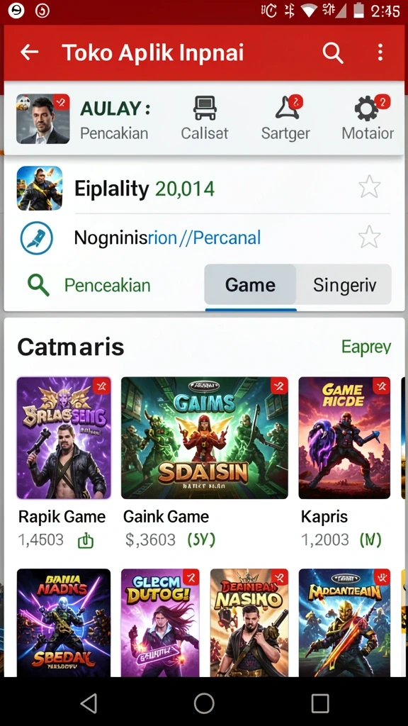Berbagai level menarik untuk dijelajahi.