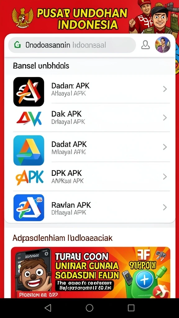 Pengalaman bermain yang intuitif dan menyenangkan.