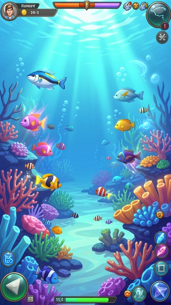 Karakter-karakter unik dan beragam dalam game.