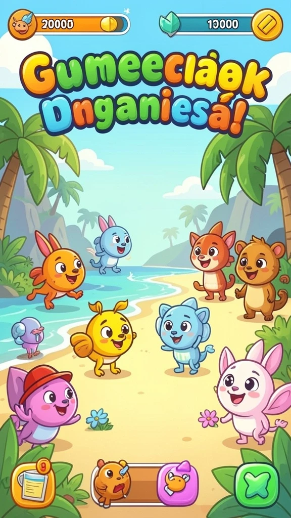 Aktivitas multiplayer yang menggembirakan dengan teman-teman.