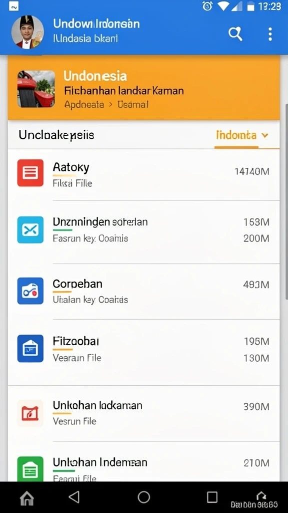 Karakter unik siap untuk petualangan.