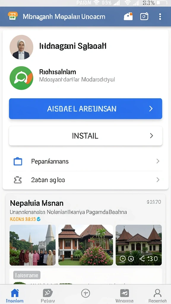 Momen seru dalam pertempuran melawan musuh.