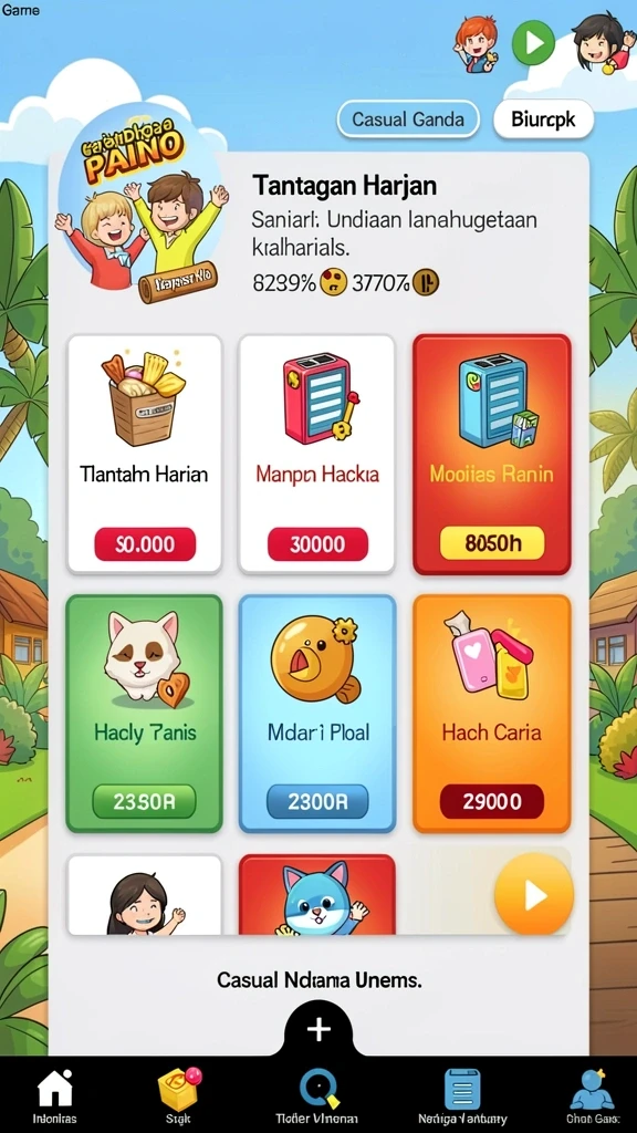 Screenshot 1: Menjelajahi planet Mars dengan detail.