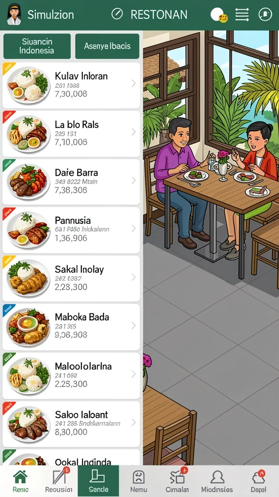 Screenshot 3: Pemain di luar angkasa, siap untuk petualangan baru.