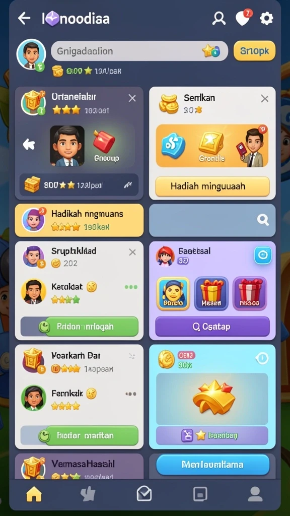 Gameplay yang dinamis dan menantang.