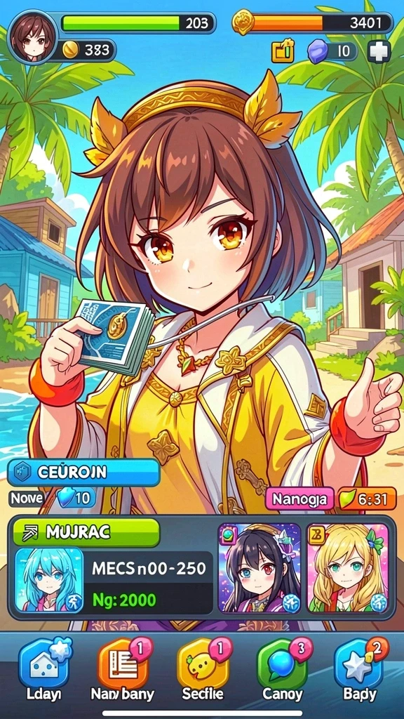 Beragam pilihan mini-game menanti untuk dimainkan.