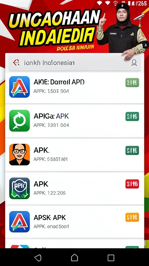 Berbagai pilihan permainan menarik tersedia untuk semua.