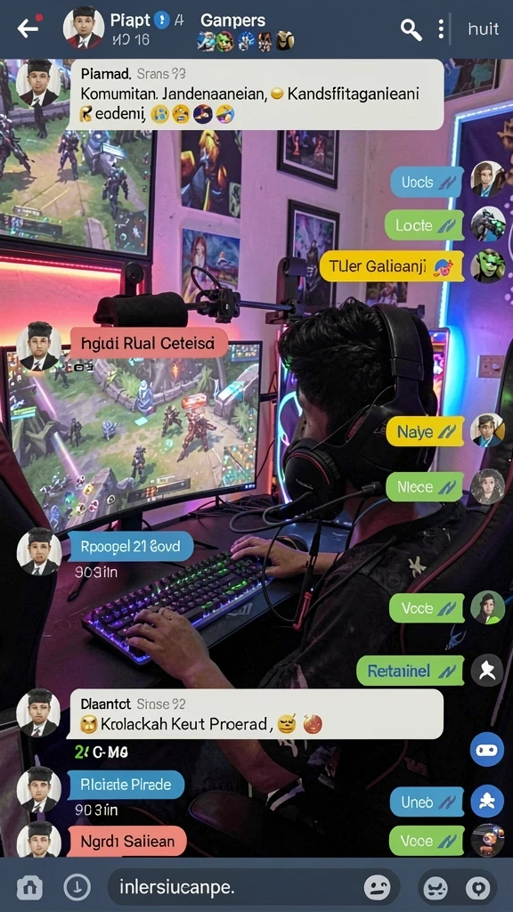 Berbagai karakter unik untuk dimainkan.