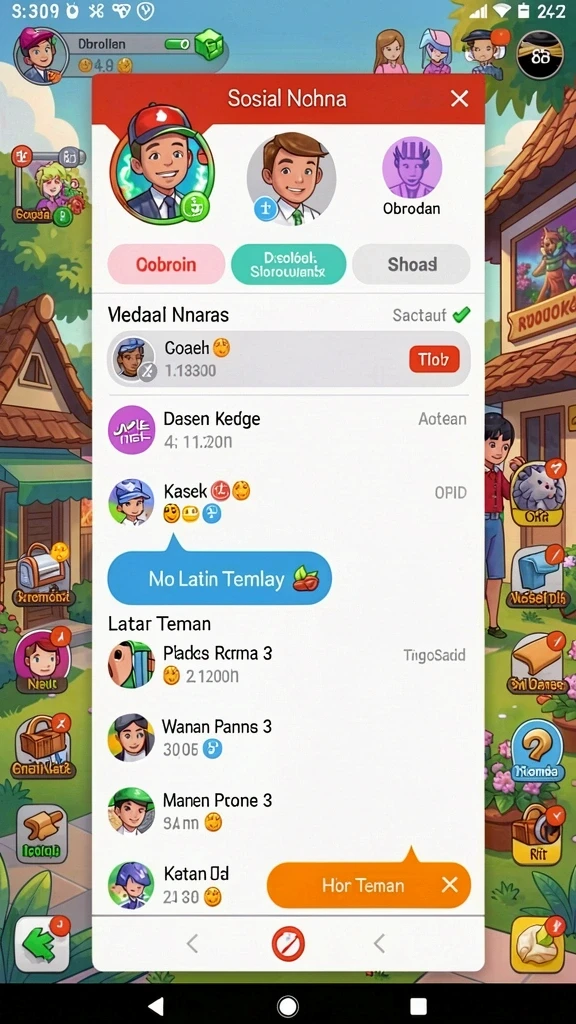 Mode multiplayer yang seru dan kompetitif.