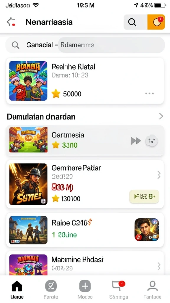 Tampilan antarmuka yang ramah pengguna dan mendukung.