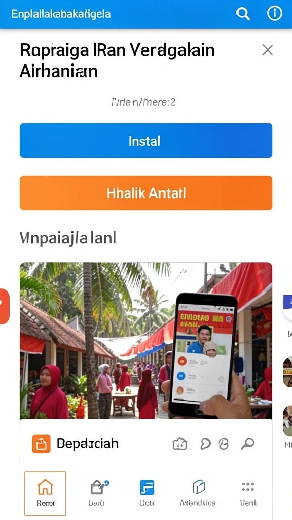 Karakter-karakter unik dengan kemampuan khusus.