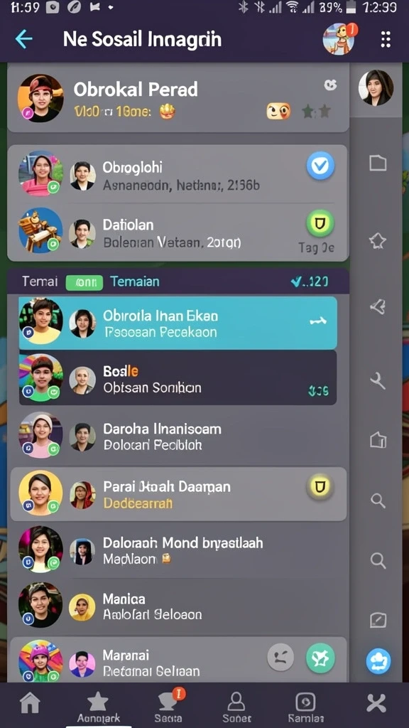 Mode permainan baru yang seru dan menantang.