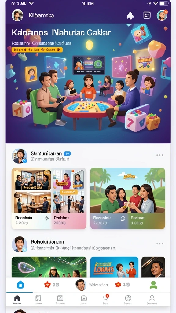 Screenshot menampilkan karakter utama dalam aksi yang seru.