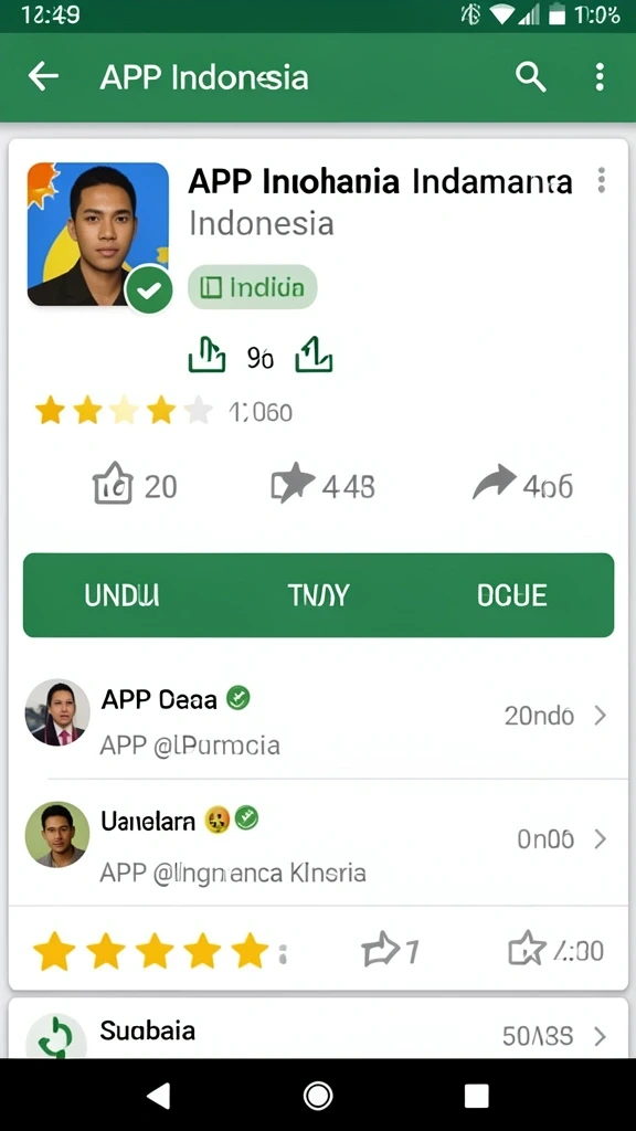 Screenshot memperlihatkan antarmuka pengguna yang intuitif dan mudah dipahami.