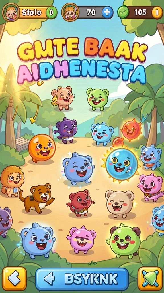 Screenshot menampilkan beragam pilihan slot yang tersedia.
