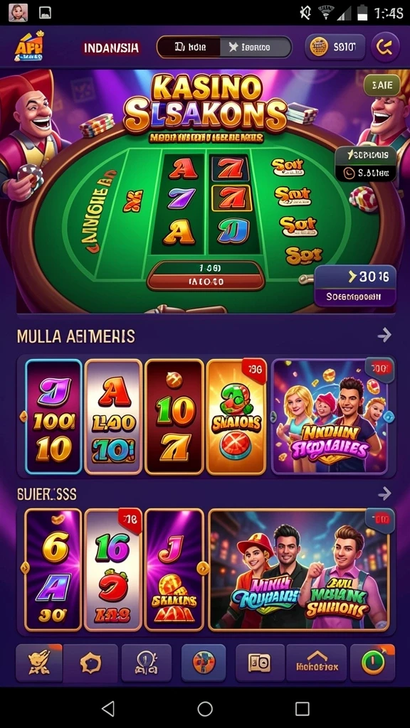 Karakter-karakter unik dengan kemampuan berbeda-beda.