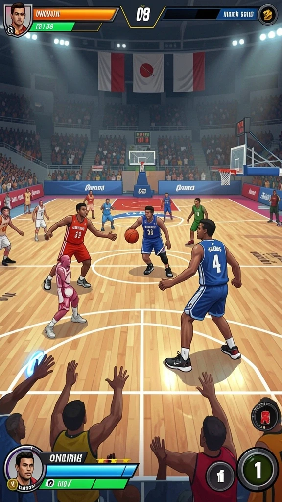 Mode permainan multiplayer yang sangat seru dan kompetitif.