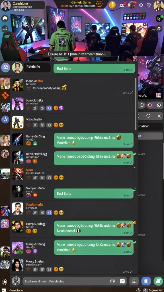 Tampilan grafis yang menawan dalam game RAJAJUARA.