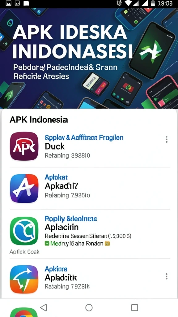 Beragam karakter menarik siap untuk Anda pilih.