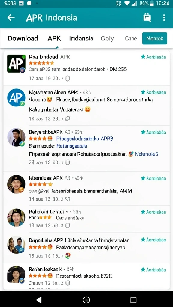 Event menarik yang sering diadakan dalam aplikasi.
