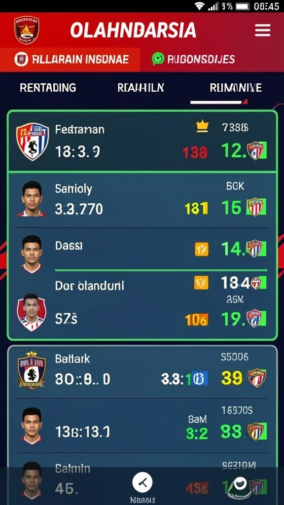 Level yang menantang dan mengasah keterampilan.