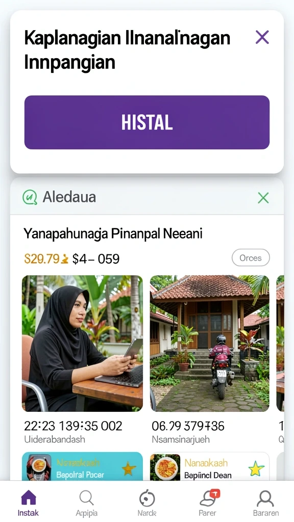 Screenshot menampilkan aksi menarik dalam gameplay.