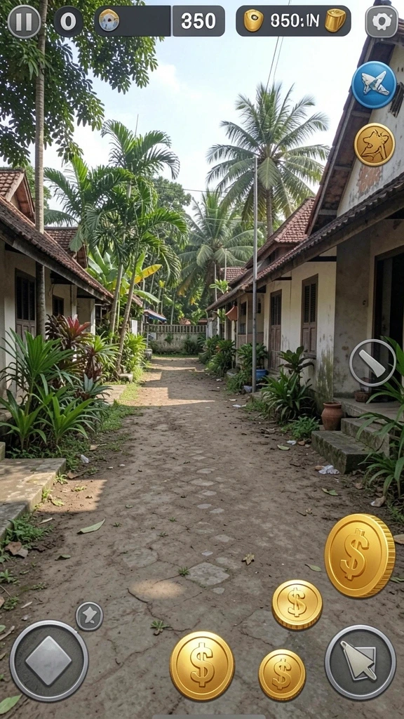Mode multiplayer yang menarik untuk dimainkan bersama teman.