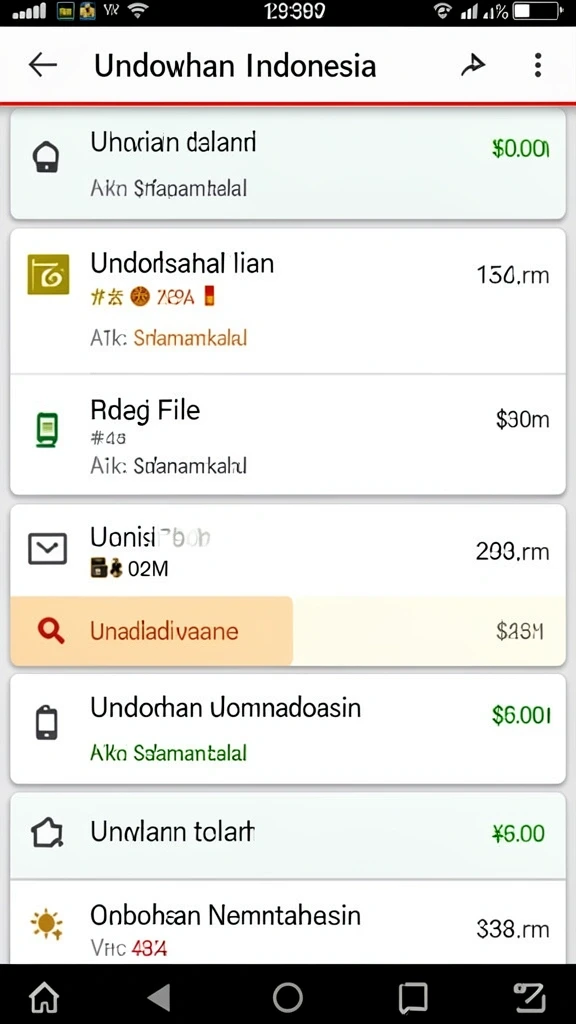 Keamanan data pengguna yang terjamin dan terpercaya.