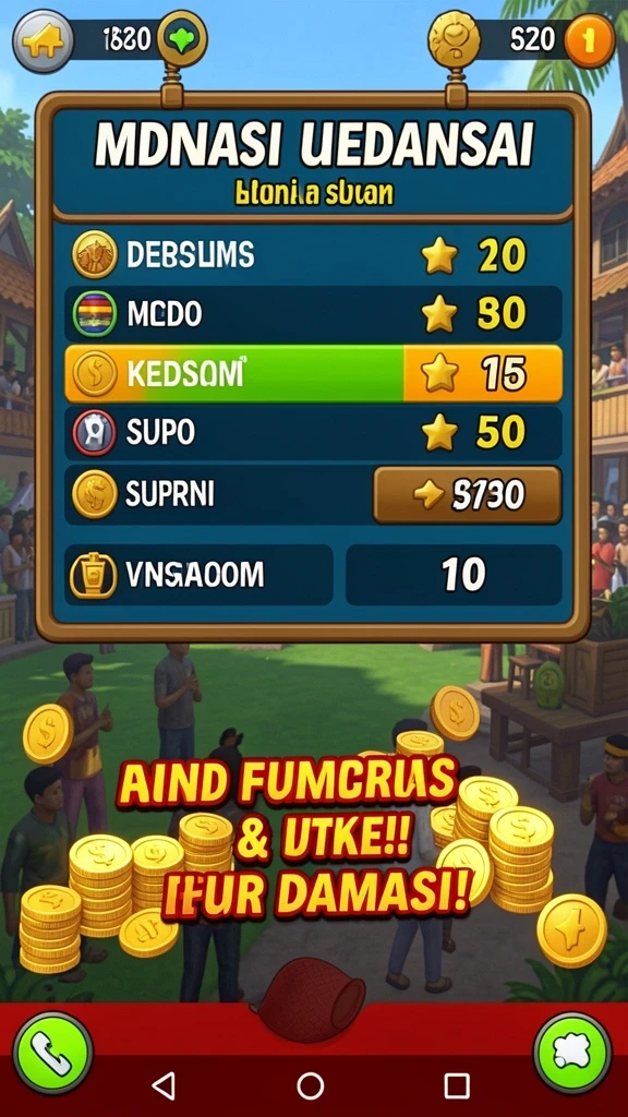 Pengalaman multiplayer seru dengan teman-teman.
