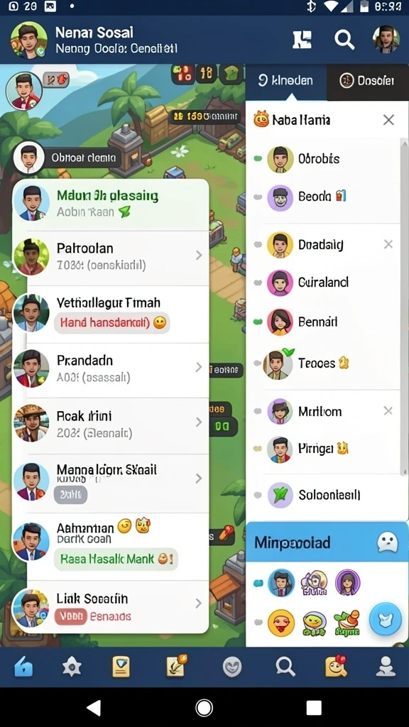 Fitur multiplayer yang menyenangkan.