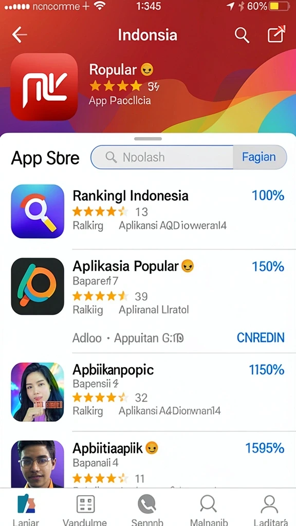 Fitur mode turnamen yang menarik bagi pemain.