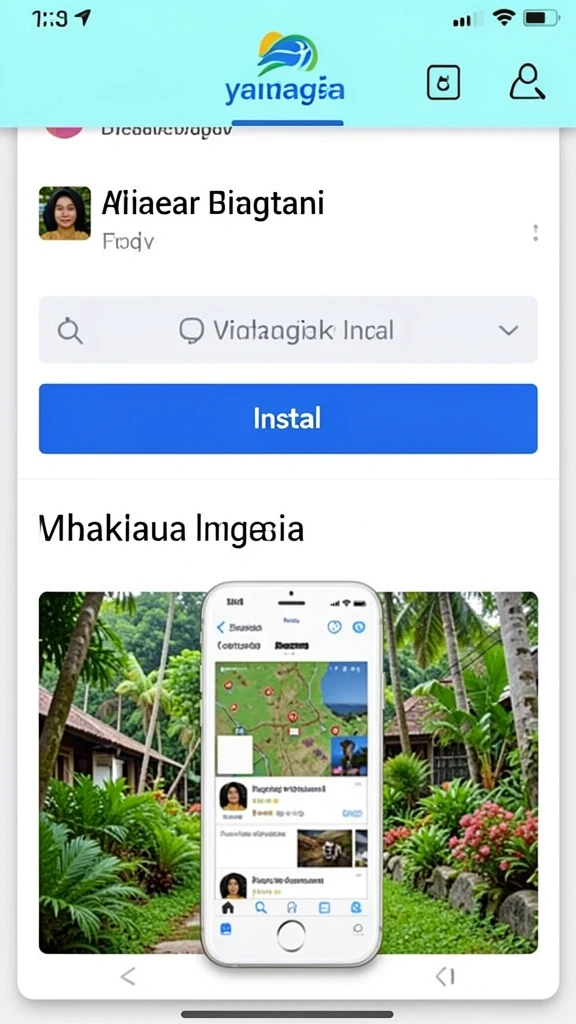 Salah satu karakter unik di SKY77.
