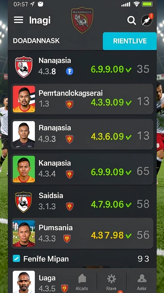 Beragam tema slot yang selalu diperbarui.