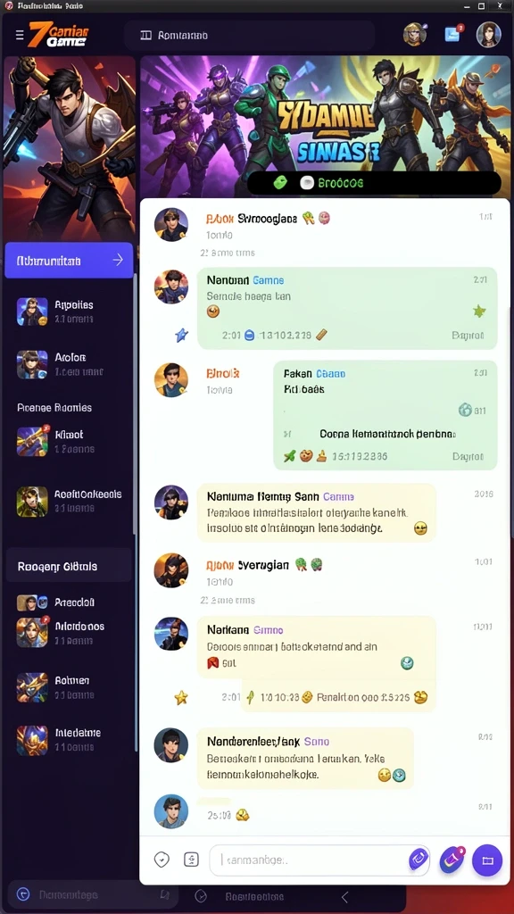 Tangkapan layar menunjukkan beragam tema slot yang tersedia.