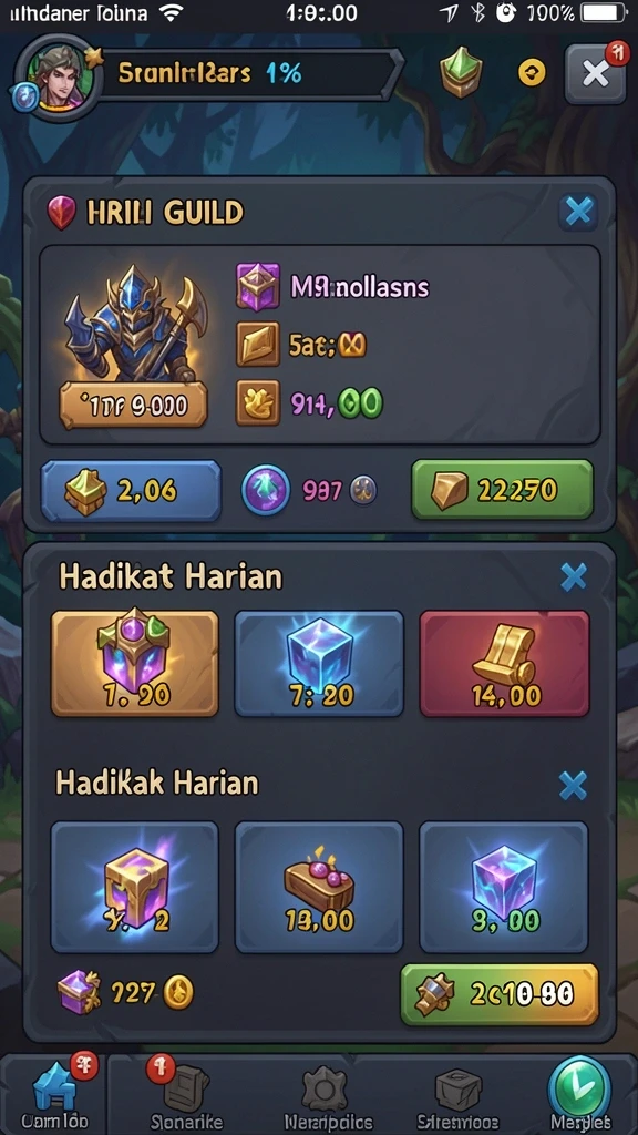 Gameplay seru dengan berbagai misi menantang.