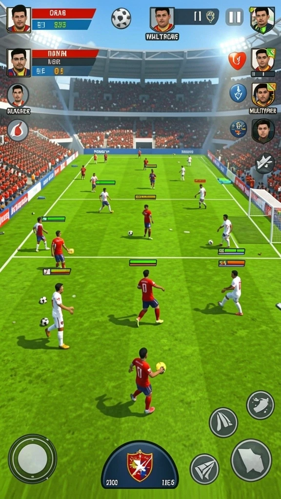 Gameplay seru dengan tantangan yang menarik.
