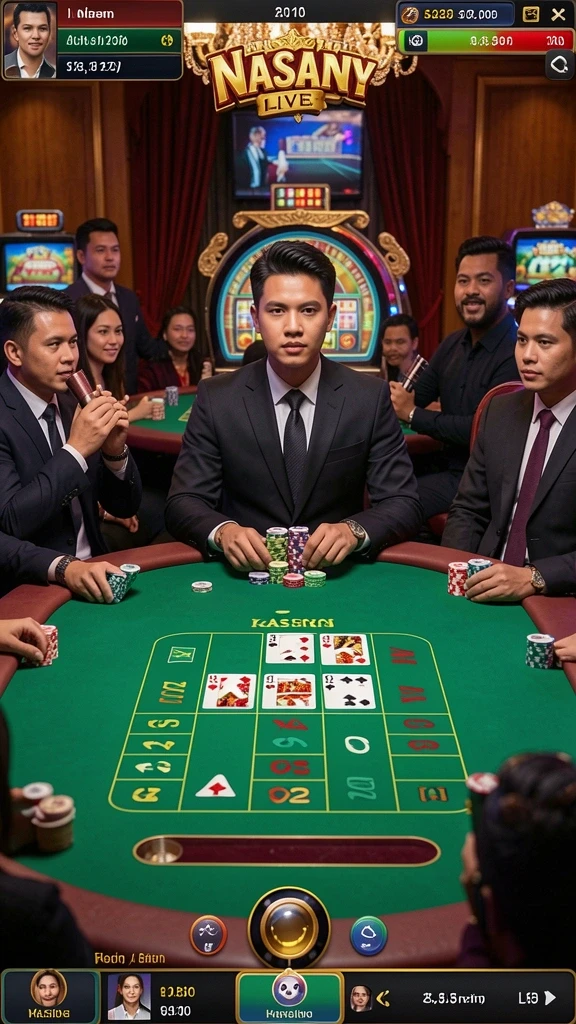 Tangkapan layar menunjukkan tampilan awal permainan.