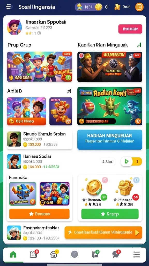 Tangkapan layar menampilkan fitur multiplayer yang seru.