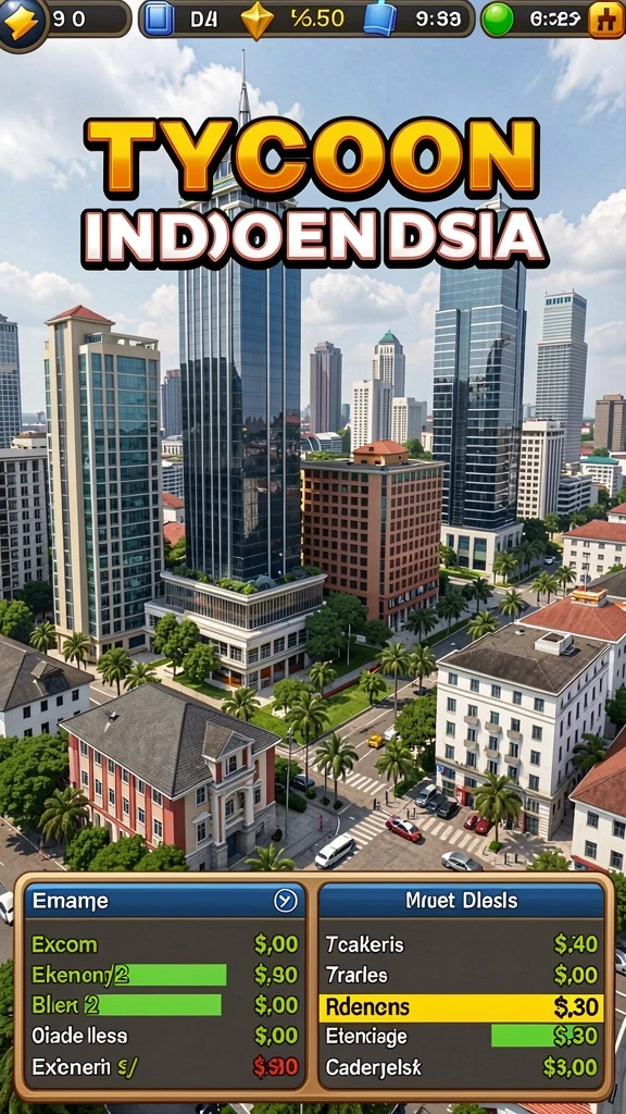 Pemandangan level yang memukau dan detail luar biasa.