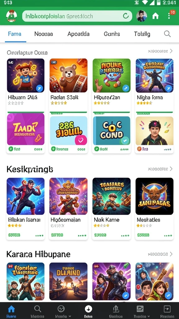 Berbagai mode permainan yang tersedia untuk meningkatkan keseruan.