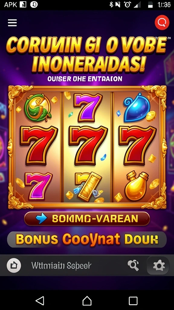 Tampilan awal game VANTAIDN yang menarik.