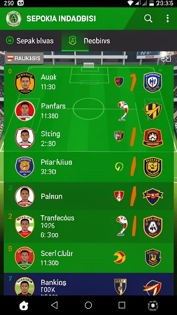 Fitur interaksi sosial dengan pemain lain.