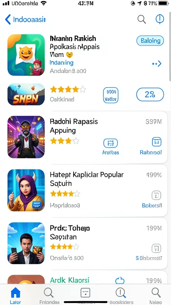 Tangkapan layar menampilkan karakter utama dalam aksi.